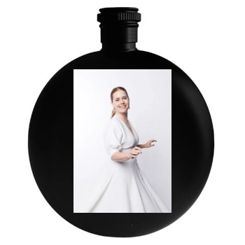 Amy Adams Round Flask