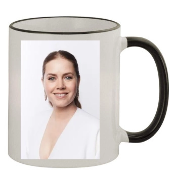 Amy Adams 11oz Colored Rim & Handle Mug