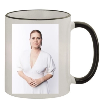 Amy Adams 11oz Colored Rim & Handle Mug