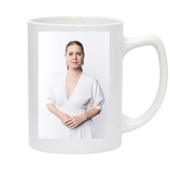 Amy Adams 14oz White Statesman Mug