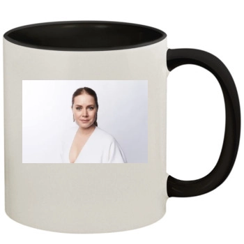 Amy Adams 11oz Colored Inner & Handle Mug