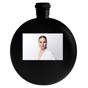 Amy Adams Round Flask