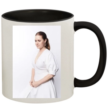 Amy Adams 11oz Colored Inner & Handle Mug