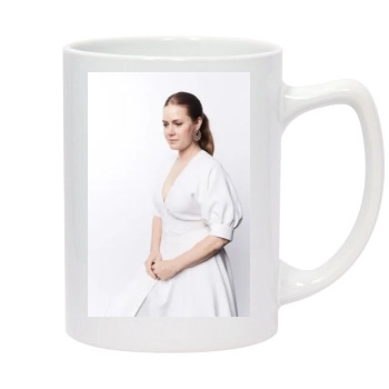 Amy Adams 14oz White Statesman Mug