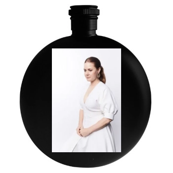 Amy Adams Round Flask