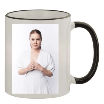 Amy Adams 11oz Colored Rim & Handle Mug