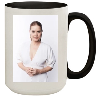 Amy Adams 15oz Colored Inner & Handle Mug