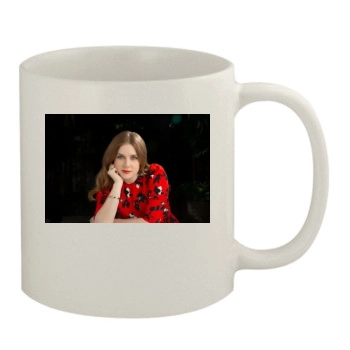 Amy Adams 11oz White Mug