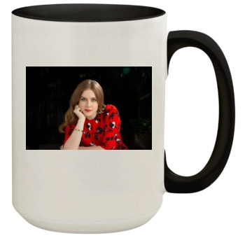 Amy Adams 15oz Colored Inner & Handle Mug