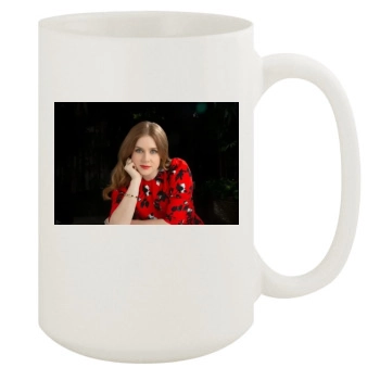 Amy Adams 15oz White Mug