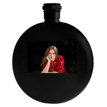 Amy Adams Round Flask