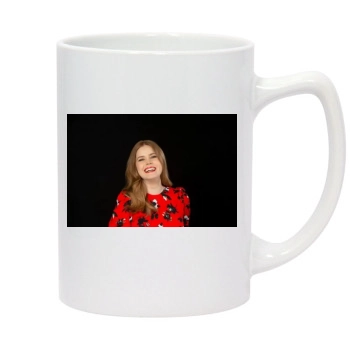 Amy Adams 14oz White Statesman Mug