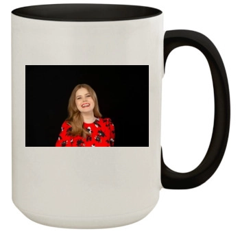 Amy Adams 15oz Colored Inner & Handle Mug