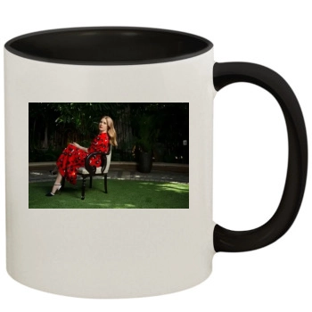 Amy Adams 11oz Colored Inner & Handle Mug