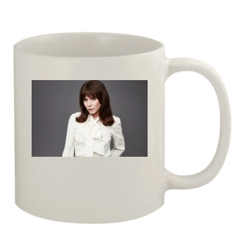 Anna Friel 11oz White Mug