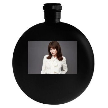 Anna Friel Round Flask