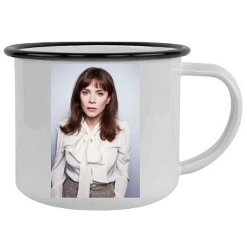 Anna Friel Camping Mug