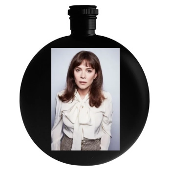 Anna Friel Round Flask