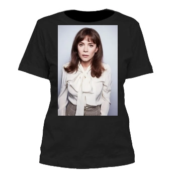 Anna Friel Women's Cut T-Shirt