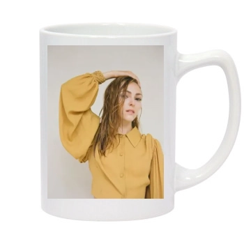 AnnaSophia Robb 14oz White Statesman Mug