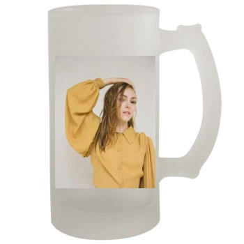 AnnaSophia Robb 16oz Frosted Beer Stein