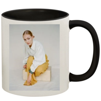 AnnaSophia Robb 11oz Colored Inner & Handle Mug