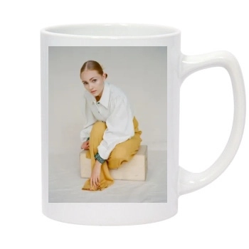 AnnaSophia Robb 14oz White Statesman Mug