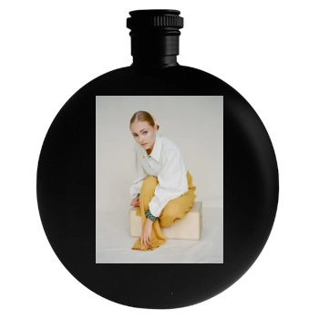 AnnaSophia Robb Round Flask