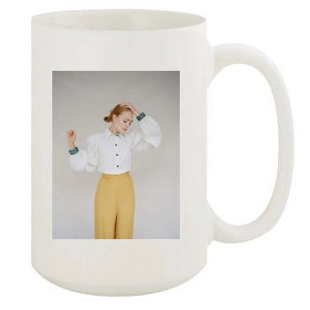 AnnaSophia Robb 15oz White Mug