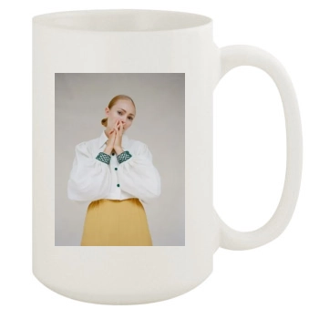 AnnaSophia Robb 15oz White Mug