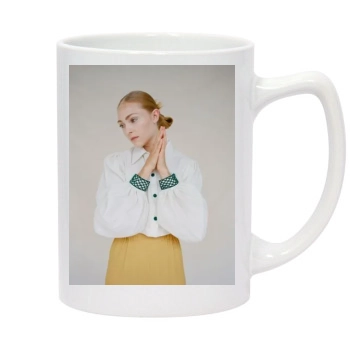 AnnaSophia Robb 14oz White Statesman Mug