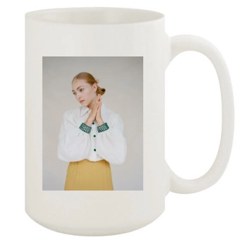 AnnaSophia Robb 15oz White Mug