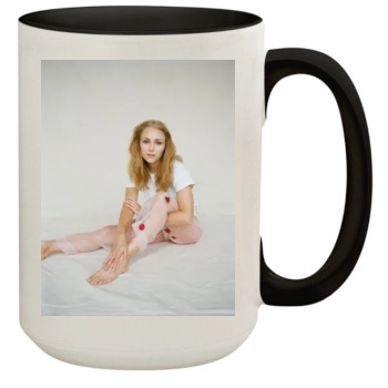 AnnaSophia Robb 15oz Colored Inner & Handle Mug