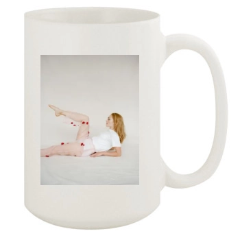 AnnaSophia Robb 15oz White Mug