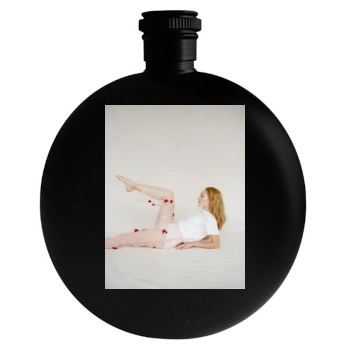 AnnaSophia Robb Round Flask