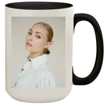 AnnaSophia Robb 15oz Colored Inner & Handle Mug