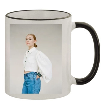 AnnaSophia Robb 11oz Colored Rim & Handle Mug