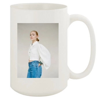 AnnaSophia Robb 15oz White Mug