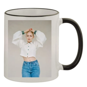 AnnaSophia Robb 11oz Colored Rim & Handle Mug