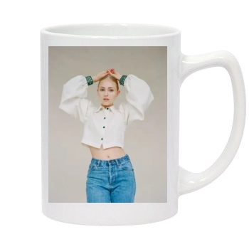 AnnaSophia Robb 14oz White Statesman Mug