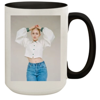 AnnaSophia Robb 15oz Colored Inner & Handle Mug