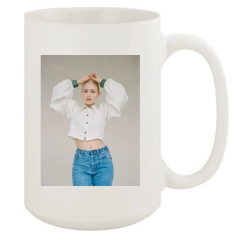 AnnaSophia Robb 15oz White Mug