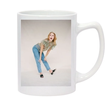 AnnaSophia Robb 14oz White Statesman Mug