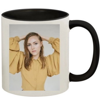 AnnaSophia Robb 11oz Colored Inner & Handle Mug