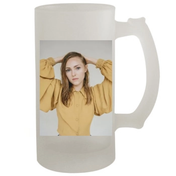 AnnaSophia Robb 16oz Frosted Beer Stein