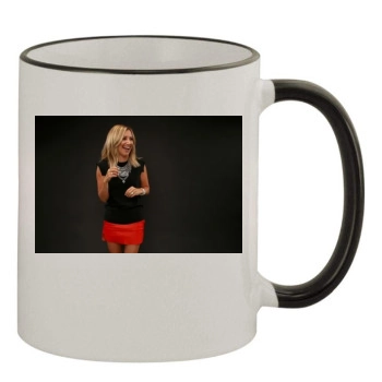 Ashley Tisdale 11oz Colored Rim & Handle Mug