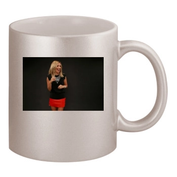 Ashley Tisdale 11oz Metallic Silver Mug