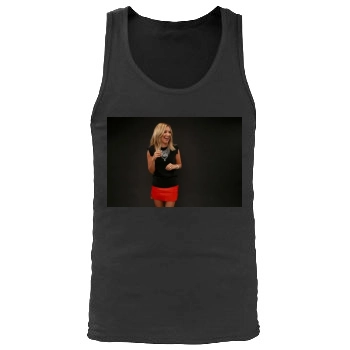 Ashley Tisdale Men's Tank Top