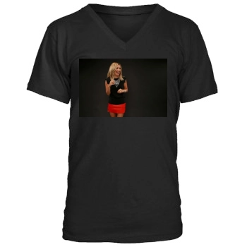 Ashley Tisdale Men's V-Neck T-Shirt