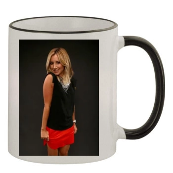 Ashley Tisdale 11oz Colored Rim & Handle Mug